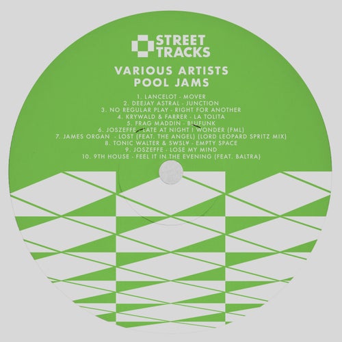 Street Tracks Pool Jams