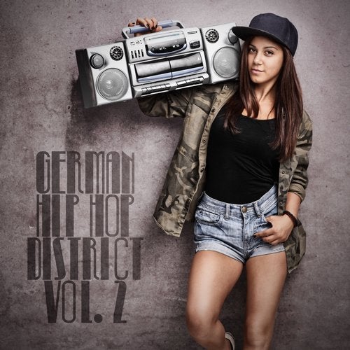 Cover art for German Hip Hop District, Vol. 2