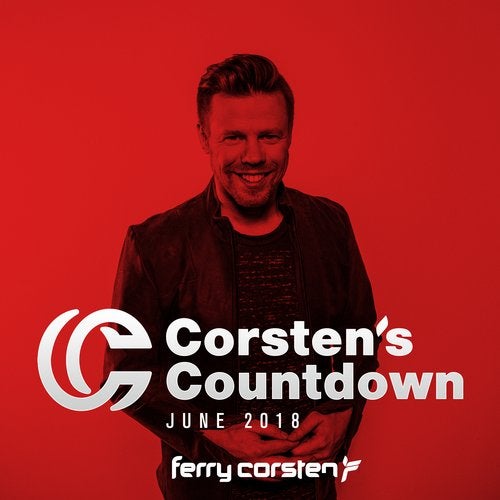 Cover art for Ferry Corsten presents Corsten's Countdown June 2018