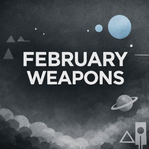 Martin Luciuk February Weapons - (Tech House,Jackin House,House,Deep House,Minimal / Deep Tech) Album Cover