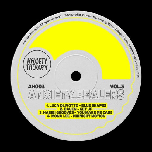 Anxiety Healers, Vol. 3