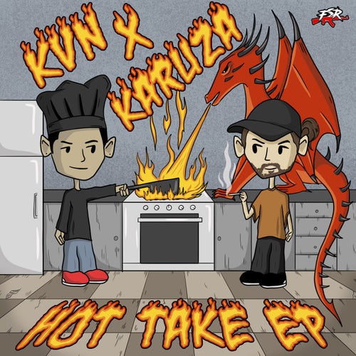 Cover art for HOT TAKE EP
