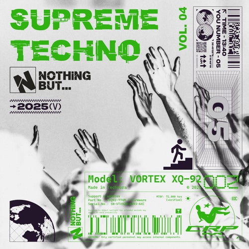 Nothing But... Supreme Techno, Vol. 04