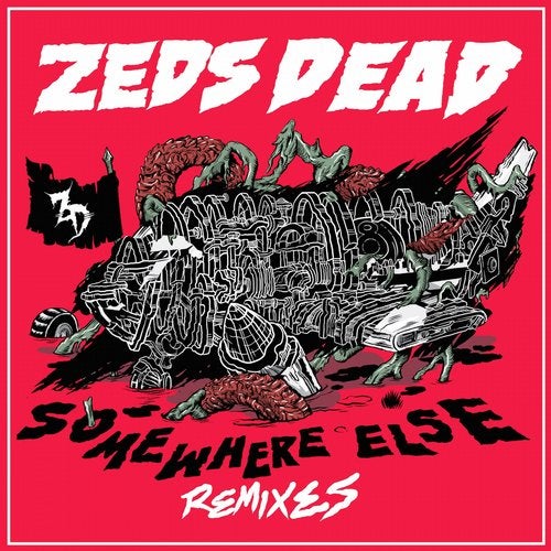 Cover art for Somewhere Else (Remixes)