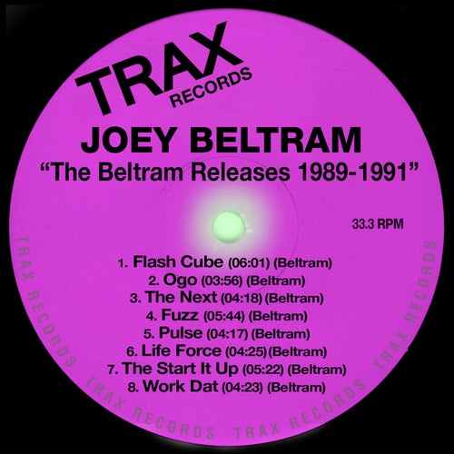 Cover art for The Beltram Releases 1989-1991