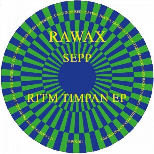 Cover art for RITM TIMPAN EP