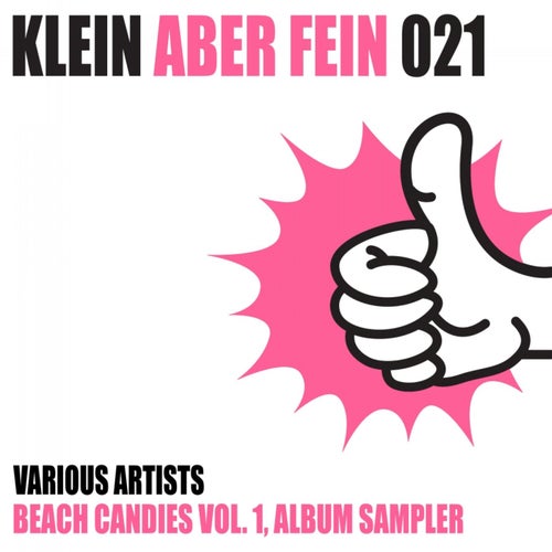 Beach Candies, Vol. 1, Album Sampler