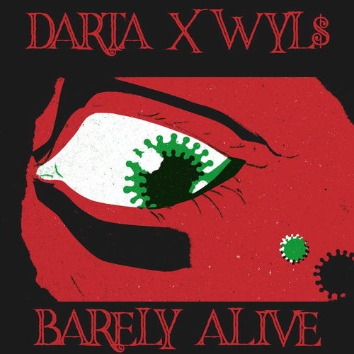 Cover art for Barely Alive