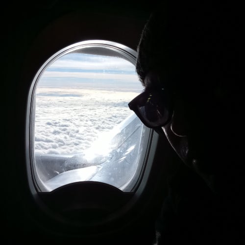 Above the clouds