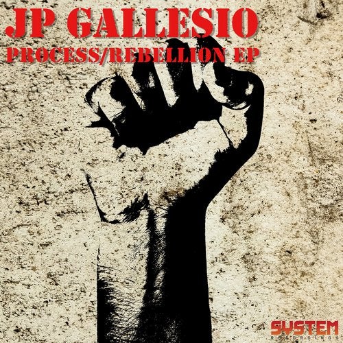 Cover art for Process/Rebellion EP