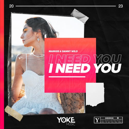 Cover art for I Need You