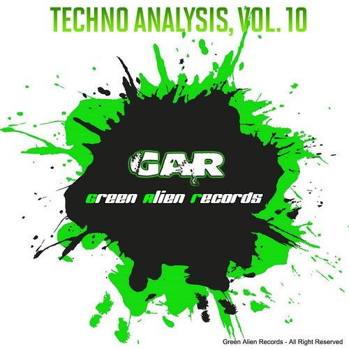Cover art for Techno Analysis, Vol. 10