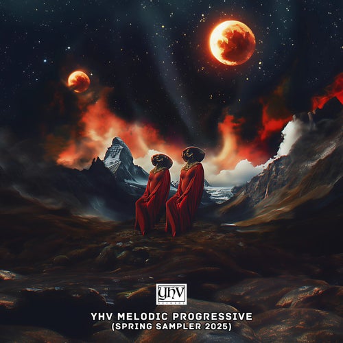 YHV Melodic Progressive (Spring Sampler 2025) YHVSSMPR25A - Melodic House & Techno,Progressive House,Indie Dance,Afro House albüm kapağı