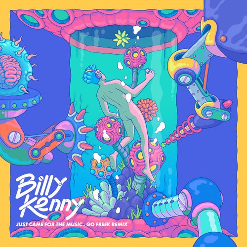 Just Came For The Music - Go Freek Remix