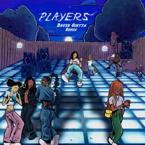 Cover art for Players (David Guetta Remix)