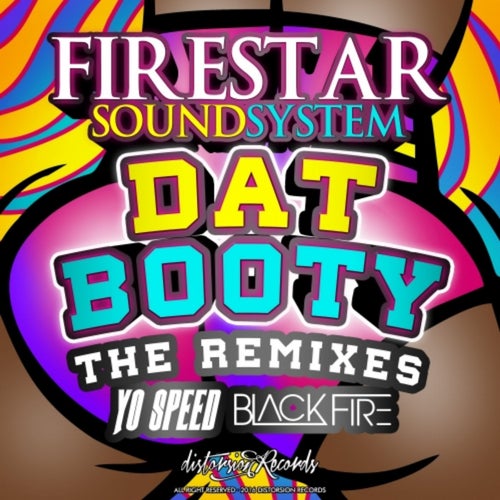 Dat Booty Remixes EP