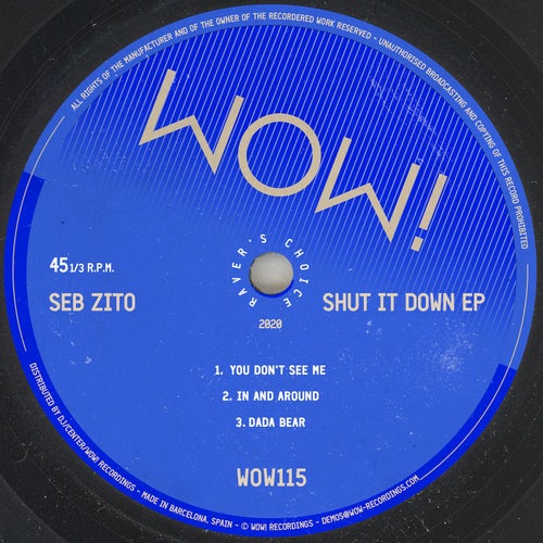 Shut It Down EP