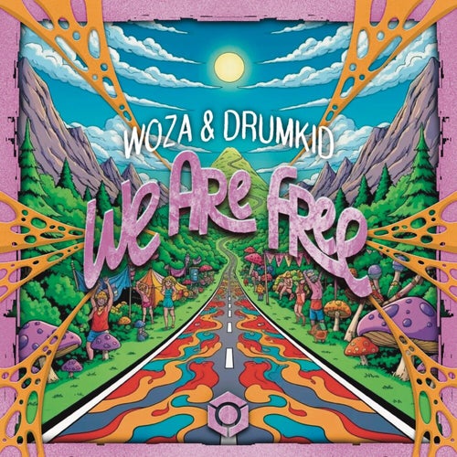  Woza & Drumkid - We Are Free (2025) 
