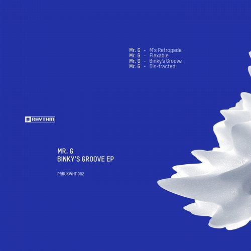 Cover art for Binky's Groove EP