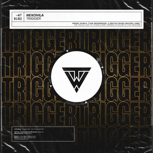 Cover art for Trigger