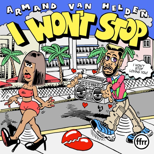I Won’t Stop (Extended Mix)