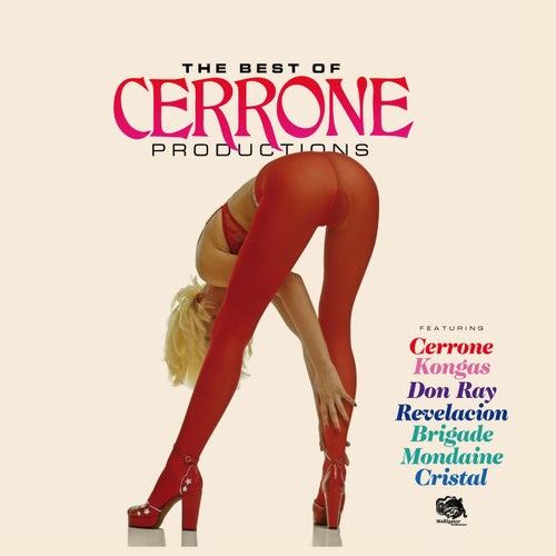 Cover art for The Best of Cerrone Productions