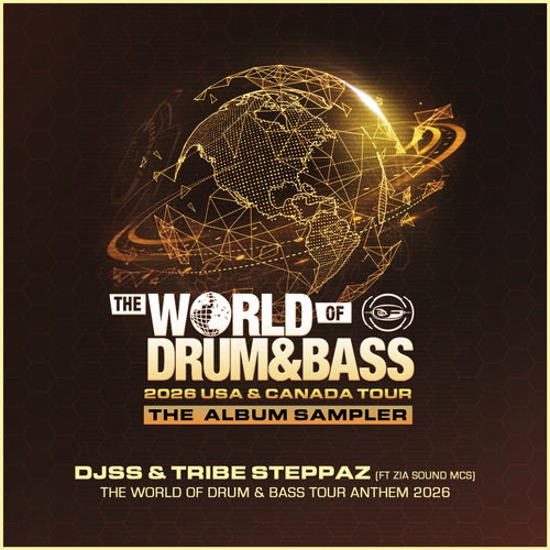 The World of Drum & Bass Tour Anthem 2026