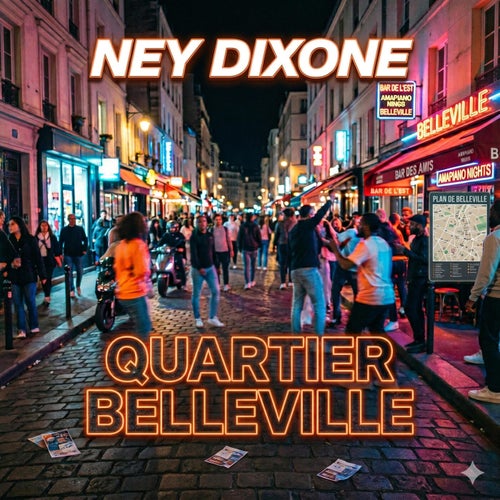 QUARTIER BELLEVILLE