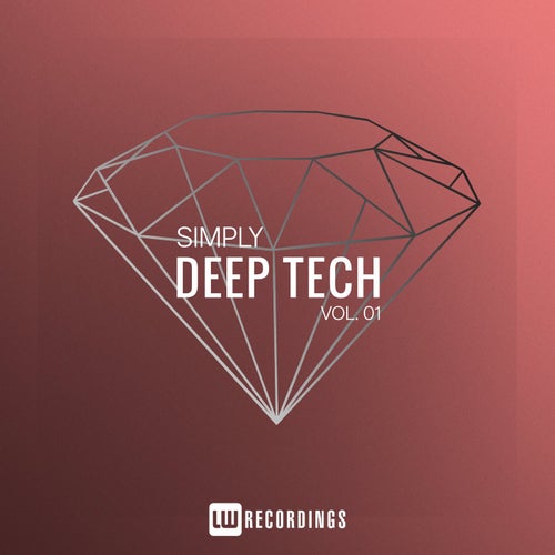 Cover art for Simply Deep Tech, Vol. 01