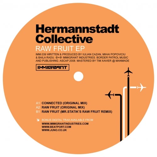 Raw Fruit EP