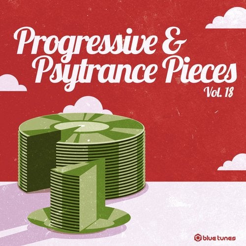 Cover art for Progressive & Psy Trance Pieces, Vol. 18