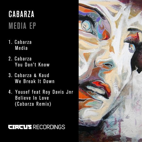 Cover art for Media EP