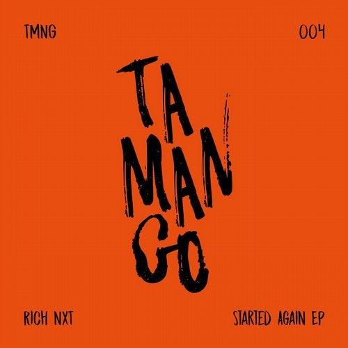 Cover art for Started Again EP