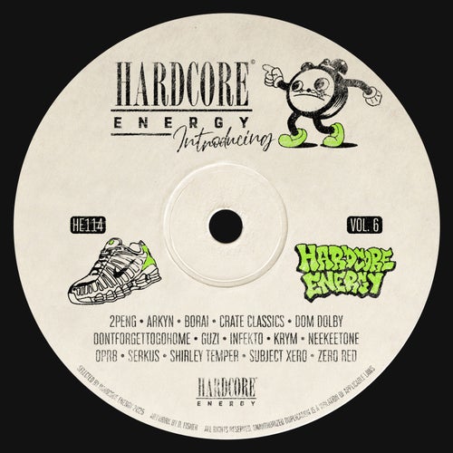 Hardcore Energy Introducing (Vol. 6)