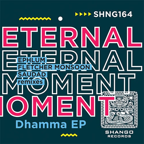 Cover art for Dhamma EP