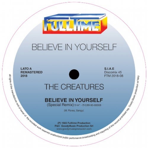 Believe In Yourself (Remastered 2018)