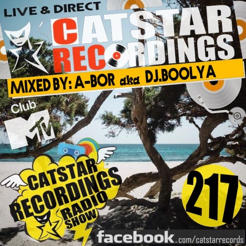 CATSTAR RECORDINGS RADIO SHOW 217