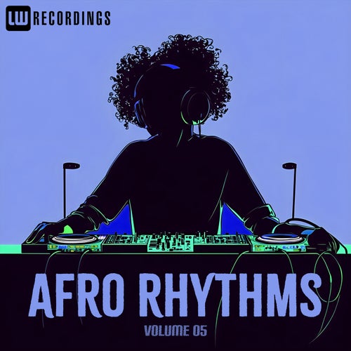 Afro Rhythms, Vol. 05 (2025) - LW Recordings (Afro House,House) Album Cover