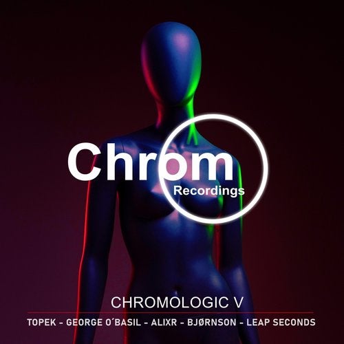 Cover art for Chromologic, Vol. V
