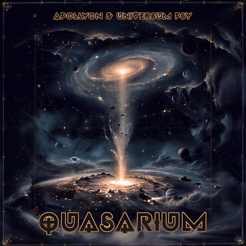  Apollyon & Universum Psy - Quasarium (2024) 