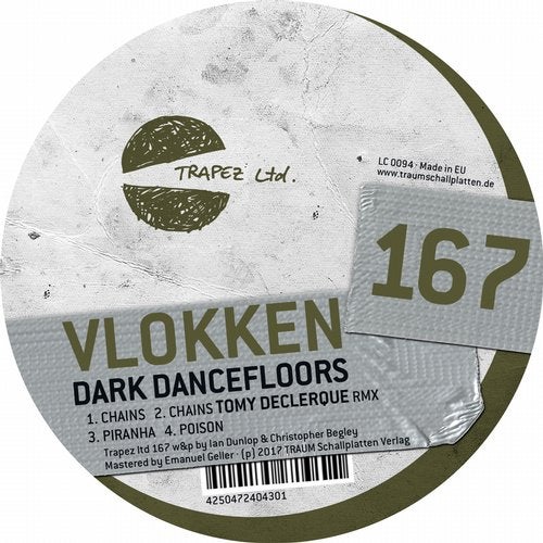 Cover art for Dark Dancefloors
