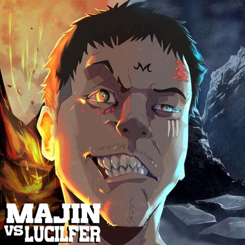 Majin Vs Lucilfer