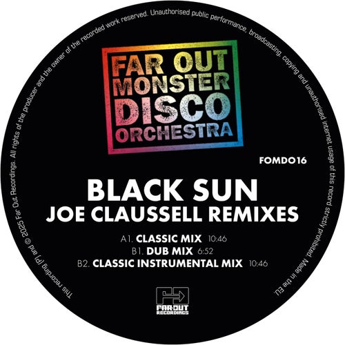 Black Sun (Joe Claussell Remixes)