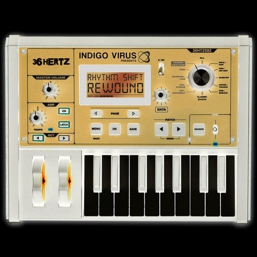 Indigo Virus - Rhythm Shift Rewound (EP) 2019