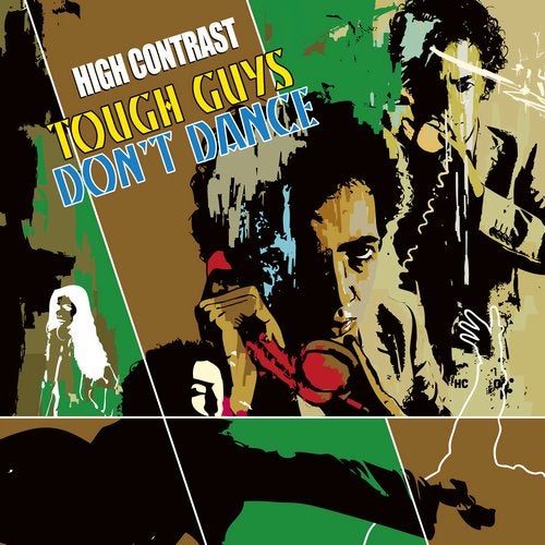 Cover art for Tough Guys Don't Dance