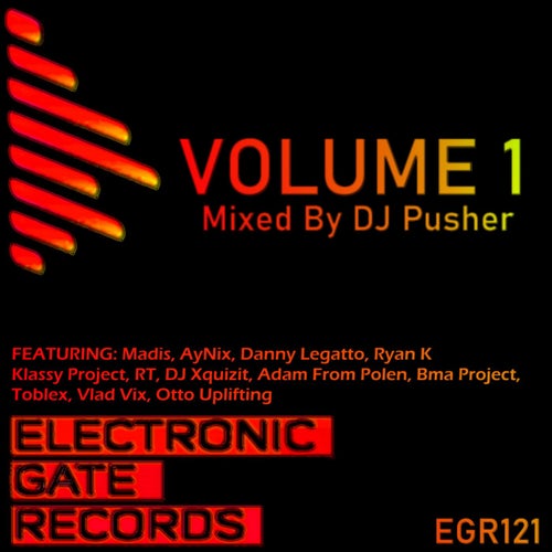 Electronic Gate Records Volume 1 (Mixed By DJ Pusher)
