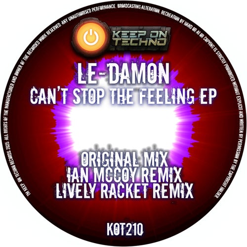 Can't Stop The Feeling