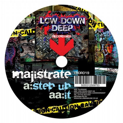 Cover art for Step up / It