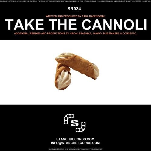 Take The Cannoli