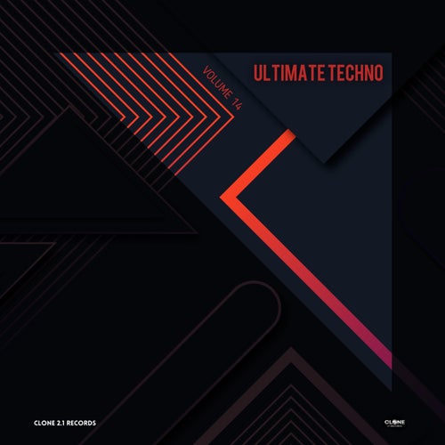 Cover art for Ultimate Techno, Volume14